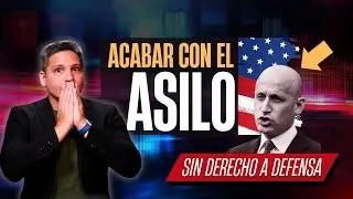 DESASTROSA declaración de la mano derecha de Trump contra el ASILO
