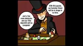 STRIKE ONE, LUKE (Professor Layton/Awkward Zombie Fandub)