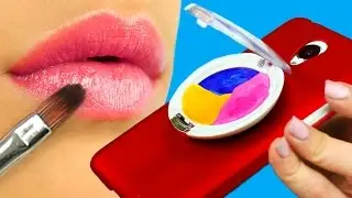 DIY Phone Case Designs – 7 Makeup Ideas