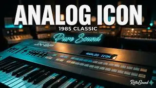 Roland JX-8P Analog Synthesizer (1985) - Sound Demo