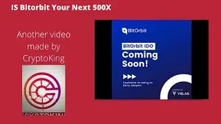 Станет ли BitOrbit вашей следующей криптовалютой с 100-кратным приростом? #bscpad #velaspad #ido