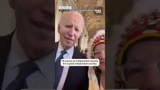 Biden backs Canada as an independent country 🍁