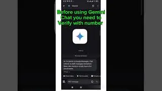 Google messages অ্যাপে Gemini chat চালু করোন | Turn on Gemini Chat on Google Messages App #shorts