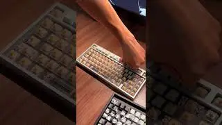 Кейкапы из ReShip🛒 #keyboard #techtok #unboxing