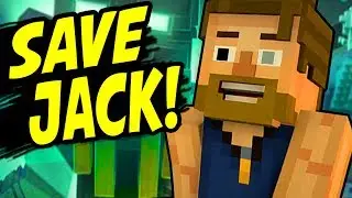 Minecraft Story Mode Season 2 SAVE JACK / Choice: HELP PETRA Alternative Choices
