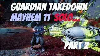 Borderlands 3 Guardian Takedown Mayhem 11 Siren Solo Part 2