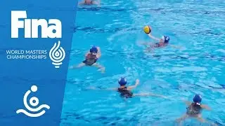 RE-LIVE - Water Polo Day 7: Field of Play F | FINA World Masters Championships 2017 - Budapest