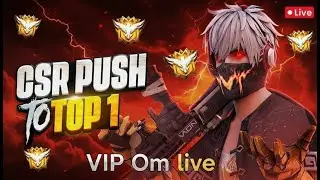 CS RANKED PUSH WITH SUBSCRIBER | FREE FIRE LIVE 😎