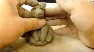 How To Sculpt A Dog In Clay