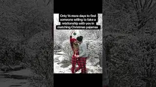 Cringy Christmas 🎄 #relationshipgoals #christmaspajamas #couplegoal