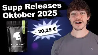 Gannikus geht in die Offensive - Die neuen Supplements vom Oktober 2025 Teil 1 | Fitness Food Corner
