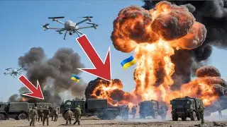 Russia Thought the Area Was Safe &ndash; Ukraine&rsquo;s Drones Disagreed