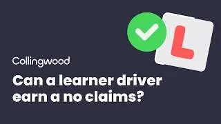 Can a learner driver earn a no claims bonus? | Learner Driver Tips