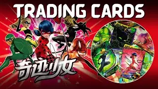 Miraculous Ladybug Trading Cards