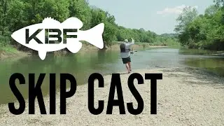 How To Skip Cast | Kayak Bass Fishing