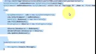 C# Tutorial 29 How to Export Data from Database To Excel File By using C#