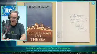 La última dedicatoria de Ernest Hemingway