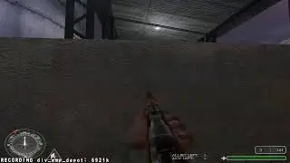 CoD1Mania.com Divisions week #8 - emperor vs. punk52 - depot