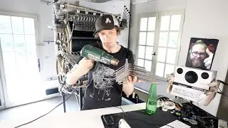 Cyberbass Marble Drops - Live Assembly Part 4