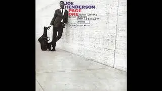 Joe Henderson / Page One (1963) [APO Remaster 2009]