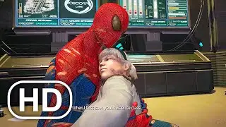 Spider-Man Saves Gwen Stacy From Dying Scene 4K ULTRA HD