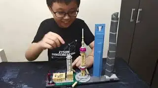 LEGO Architecture set review - Shanghai [Set 21039] l #zysonLegoReview l #ZysonInnoCreation