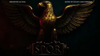 Epic Roman Empire Music &ndash; S.P.Q.R. | Battle Anthem by Orchestr-AI