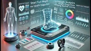 Smart Foot Weight Analytics For Health Diagnosis Using Machine Learning #fyp #projects