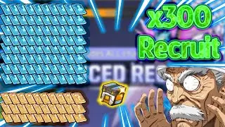 *INSANE* 300+ RECRUIT SUMMONING SPREE!!!! - One Punch Man Road to Hero 2.0
