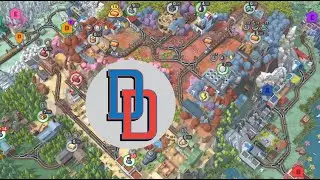 Sapphire DLC - Level 45: The Mountain (5 Stars) Train Valley 2