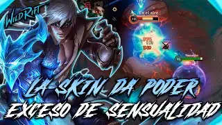 SKIN = SKILL GRACIAS RIOT POR LA HUMILDAD 🙏😈!!