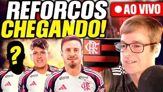 FLAMENGO VAI AO MERCADO COM FOR&Ccedil;A! CENTROAVANTE, MEIA E LATERAL S&Atilde;O PRIORIDADES! LIVE RAIZ!