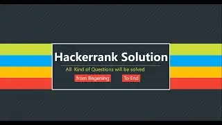 2D Array - DS Hackerrank Solution