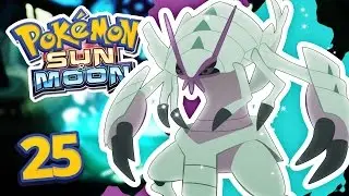 Pokemon Sun and Moon - CRAZY BOSS! Episode 25