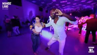 Efgi & Steeve - social dancing @ MAMBOLAND MILANO