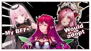Calli's Mom would adopt IRyS [Mori Calliope | Hololive English]