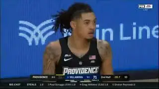 Alyn Breed Freshman Year vs. Creighton, Villanova, UConn