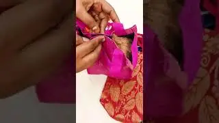 Brocade Thamboolam Bags Velcro