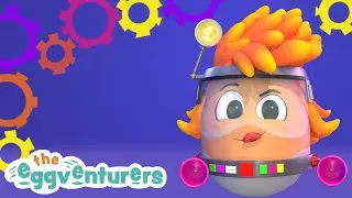 ⚙️ Get Your Gears Turning ⚙️ STEM Song for Kids | The Eggventurers by GoldieBlox