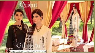 orient unstitched eid collection 2021