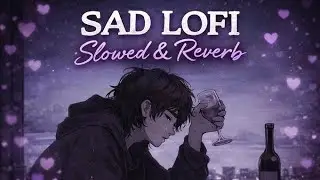 Sad Lofi Mashup Song Emotional Love Song Slowed And Reverb 