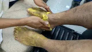 Enhance Your Nail Artistic with Gel Pedicure & Manicure at Menz Crown Premium Salon!
