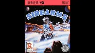 First Level of HYPER DYNE SIDE ARMS on the TURBOGRAFX-16