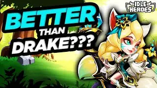 Idle Heroes - Is ELYVIA Better Than DRAKE for Flame Shrine???