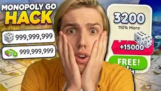 Взлом игры Monopoly Go 🎲 Как я получил бесплатные броски кубиков в Monopoly Go (неограниченное ко...