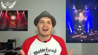POLSKI vBLOG MUZYCZNY - Lemmy i Motorhead cz. 2 z 2 - Pit LiveMusicFan show