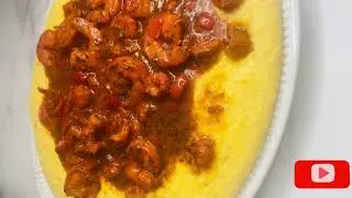Louisiana Crawfish Shrimp and Grits Recipe
