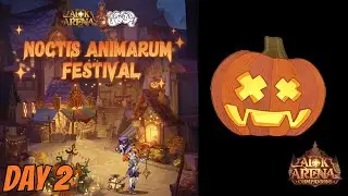 День 2 фестиваля Noctis Animarum | АФК Арена Компаньоны