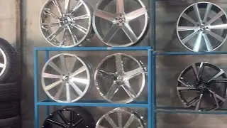 Gautam tyres 🛞 alloy jaishreeram alloys sale bhai on top jaishreeram 