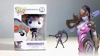 Widowmaker - Overwatch Funko Pop Figure Unboxing!!